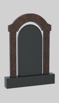 Эксклюзивный памятник с резной аркой