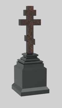 Эксклюзивные памятник с крестом