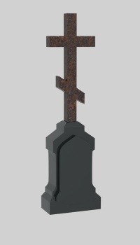 Эксклюзивные памятник с дымовским крестом