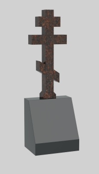 Памятник с дымовским крестом