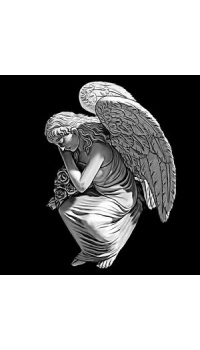 Скорбящий ангел на памятник 