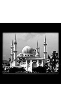 Мусульманская мечеть на памятник 1