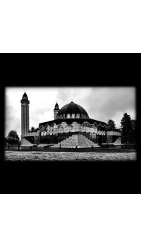 Мусульманская мечеть на памятник 4