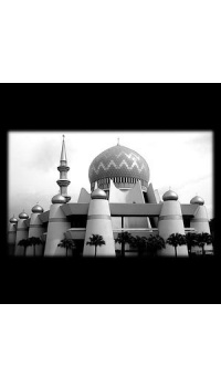Мусульманская мечеть на памятник 5