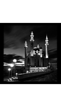 Мусульманская мечеть на памятник 6