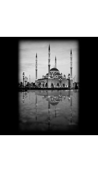 Мусульманская мечеть на памятник 8