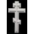 Православный крест из литиевого мрамора