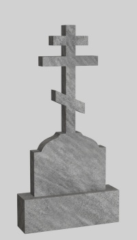 Крест из мрамора